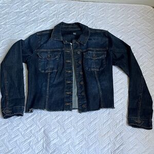 Kut from the Kloth Indigo Denim Jacket